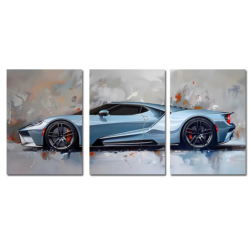 Supercar Posters Canvas Art