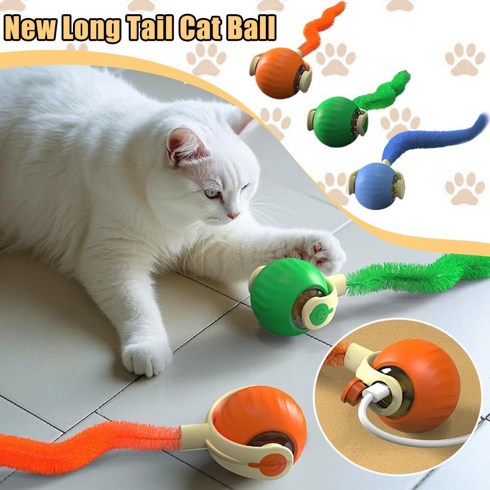 Pet Motion Toy Ball with Bird Chirp Sound"