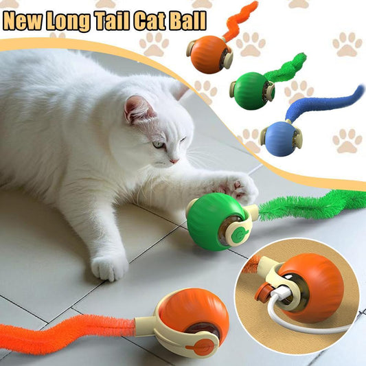 Pet Motion Toy Ball with Bird Chirp Sound"