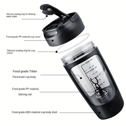Smart Portable Shaker Cup