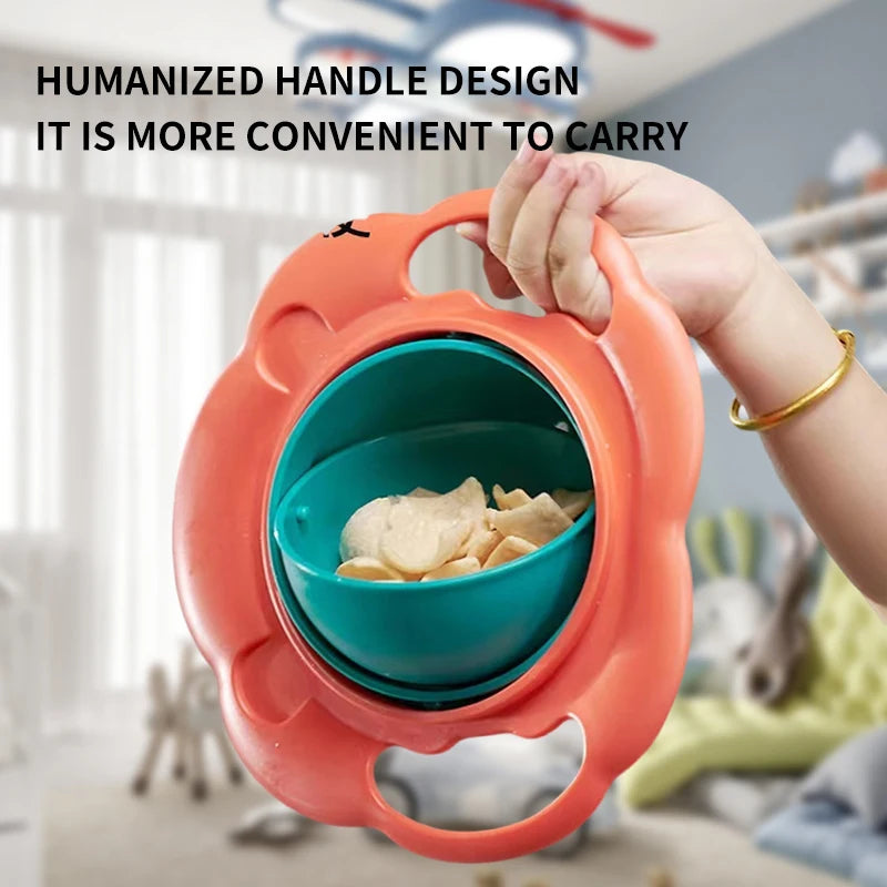 Magic No-Spill Baby Bowl
