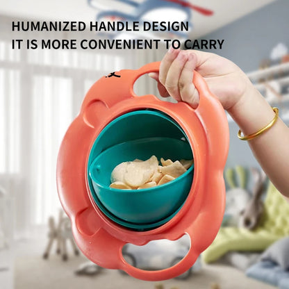 Magic No-Spill Baby Bowl