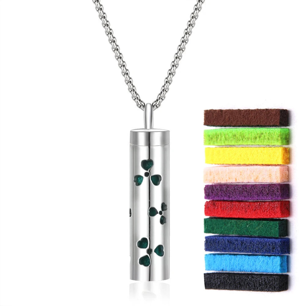 Chic Aroma Diffuser Necklace