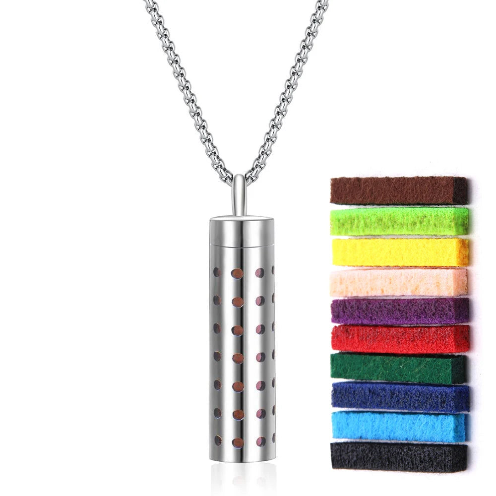 Chic Aroma Diffuser Necklace