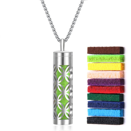 Chic Aroma Diffuser Necklace