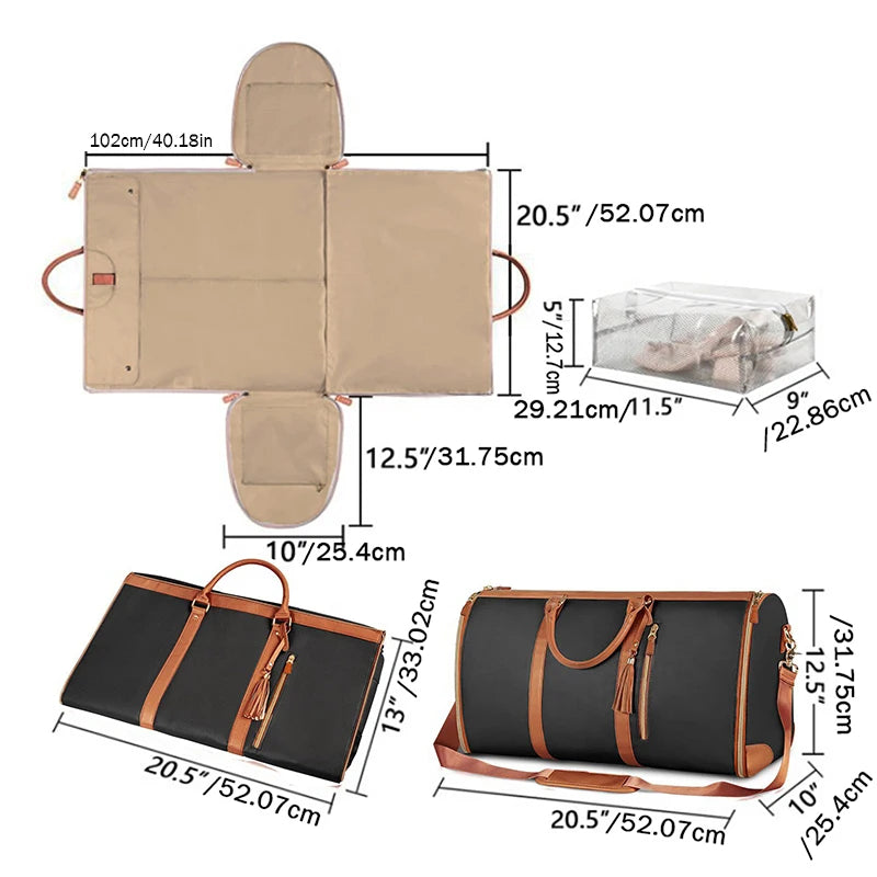 Foldable Travel Companion Bag