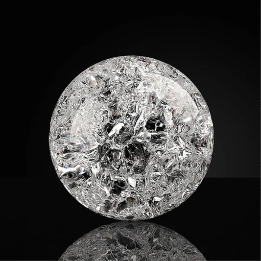 Sparkling Harmony Crystal Ball