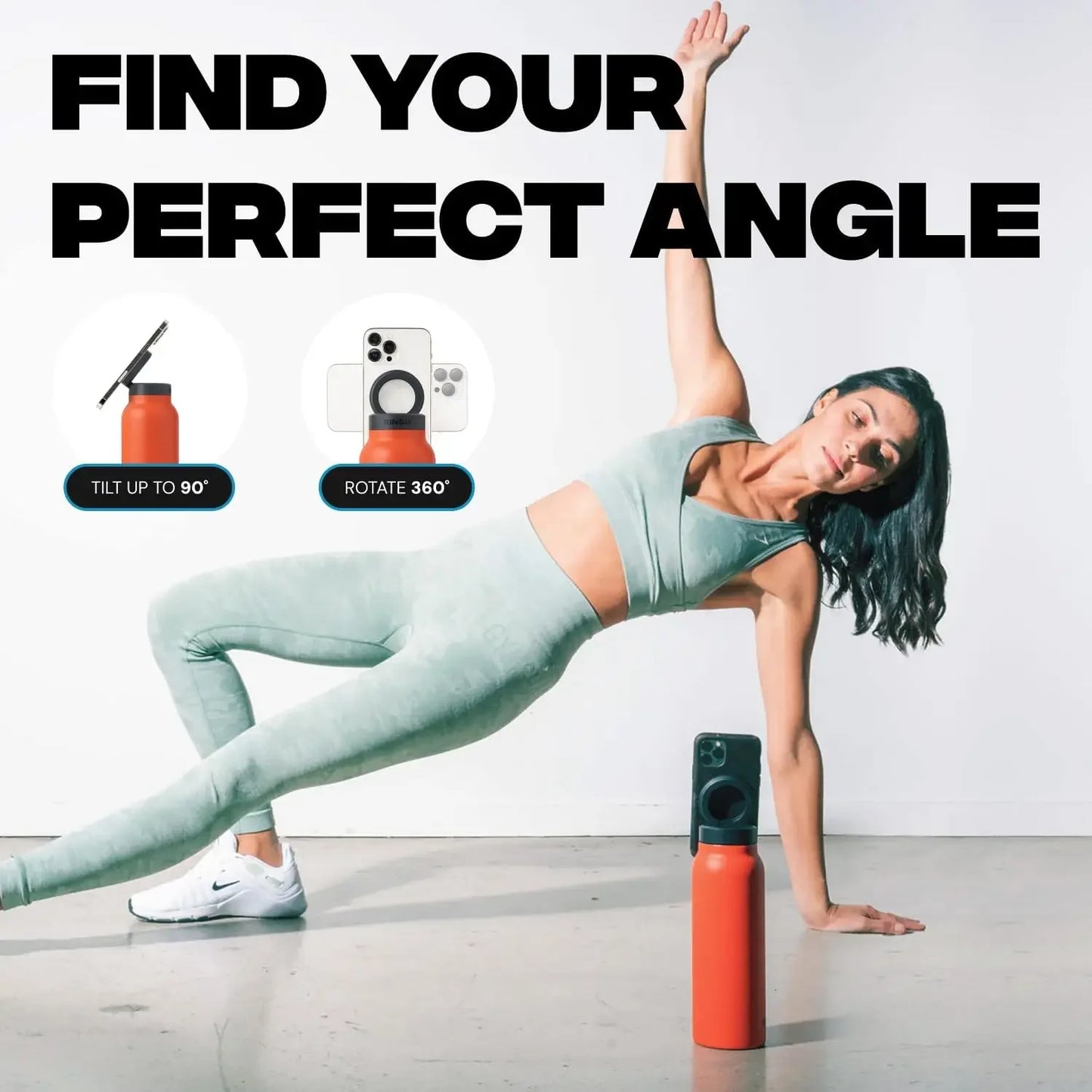 MagicGrip Sport Water Bottle