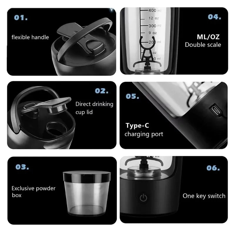 Smart Portable Shaker Cup