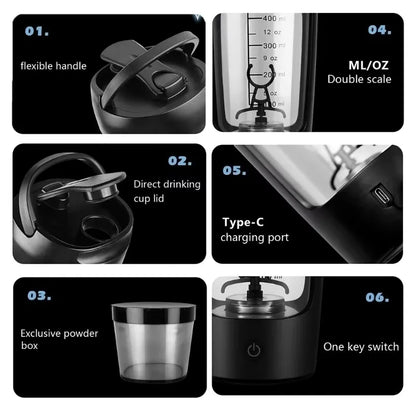 Smart Portable Shaker Cup