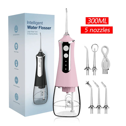 SparkleClean Water Flosser