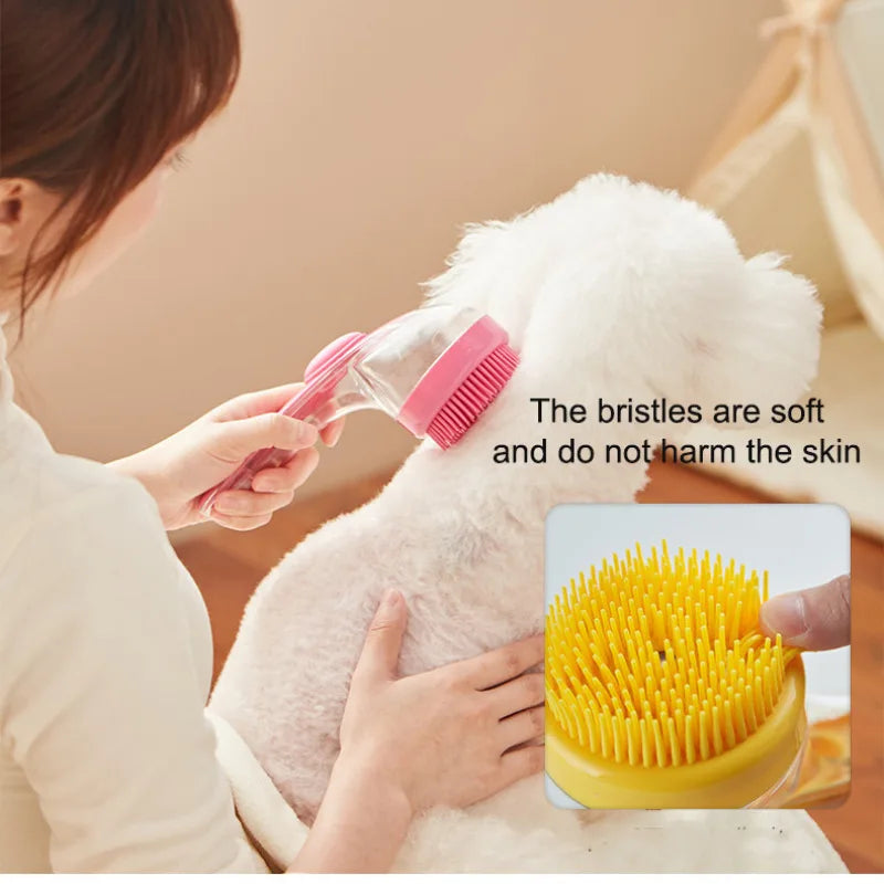 PET PAMPER BRUSH