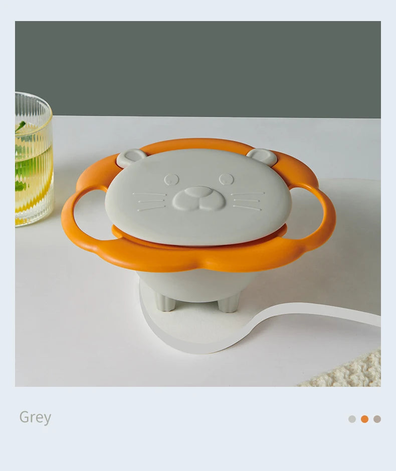 Magic No-Spill Baby Bowl