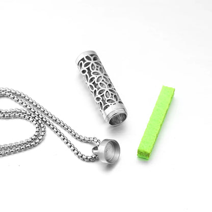 Chic Aroma Diffuser Necklace