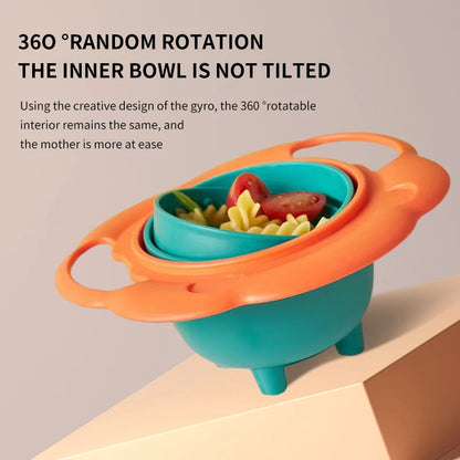 Magic No-Spill Baby Bowl