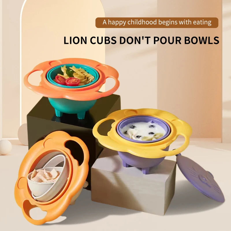 Magic No-Spill Baby Bowl