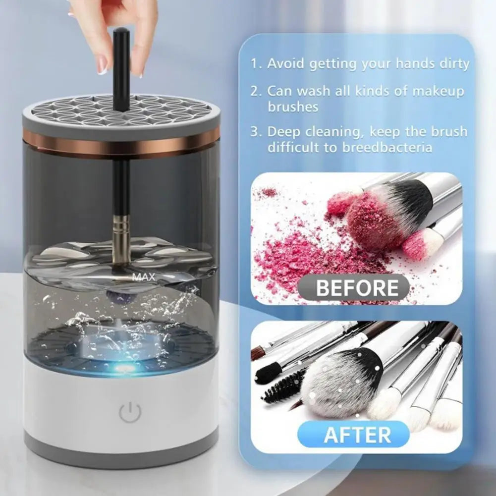 EasyClean Electric Brush Washer