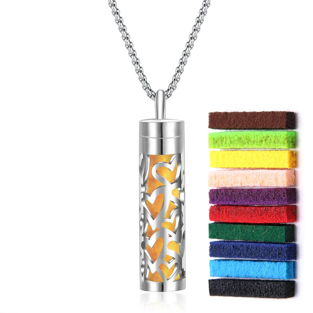 Chic Aroma Diffuser Necklace