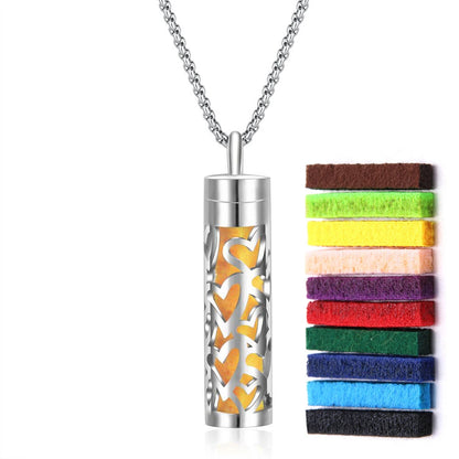 Chic Aroma Diffuser Necklace