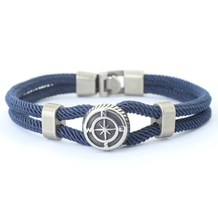 New Compass Bracelet Man