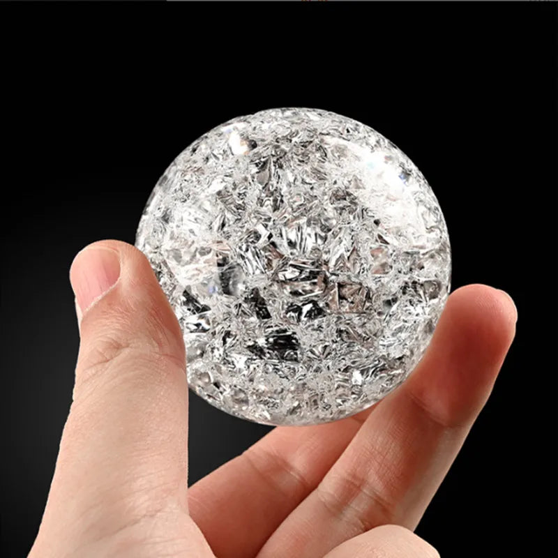 Sparkling Harmony Crystal Ball