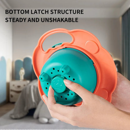 Magic No-Spill Baby Bowl
