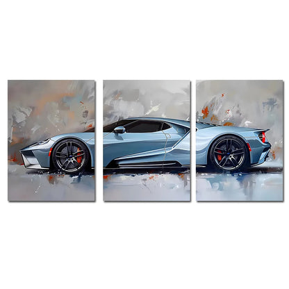 Supercar Posters Canvas Art