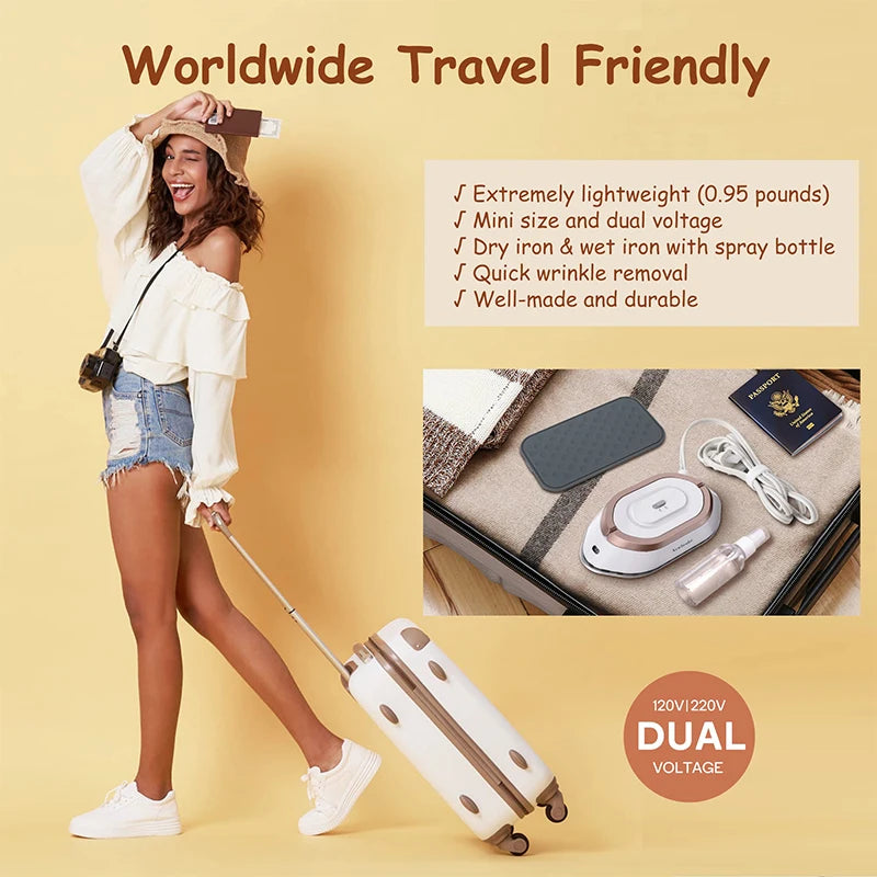 Jetsetter Mini Travel Iron