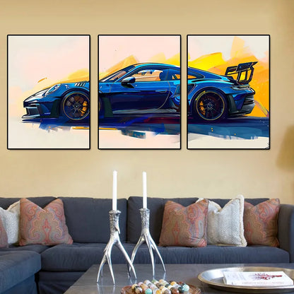Supercar Posters Canvas Art