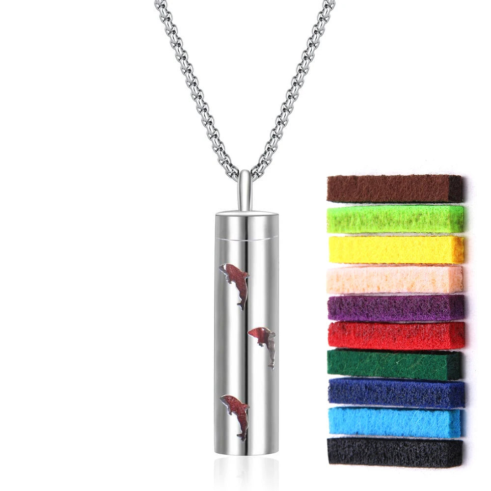Chic Aroma Diffuser Necklace