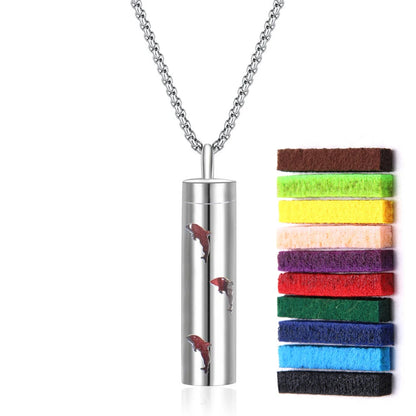 Chic Aroma Diffuser Necklace
