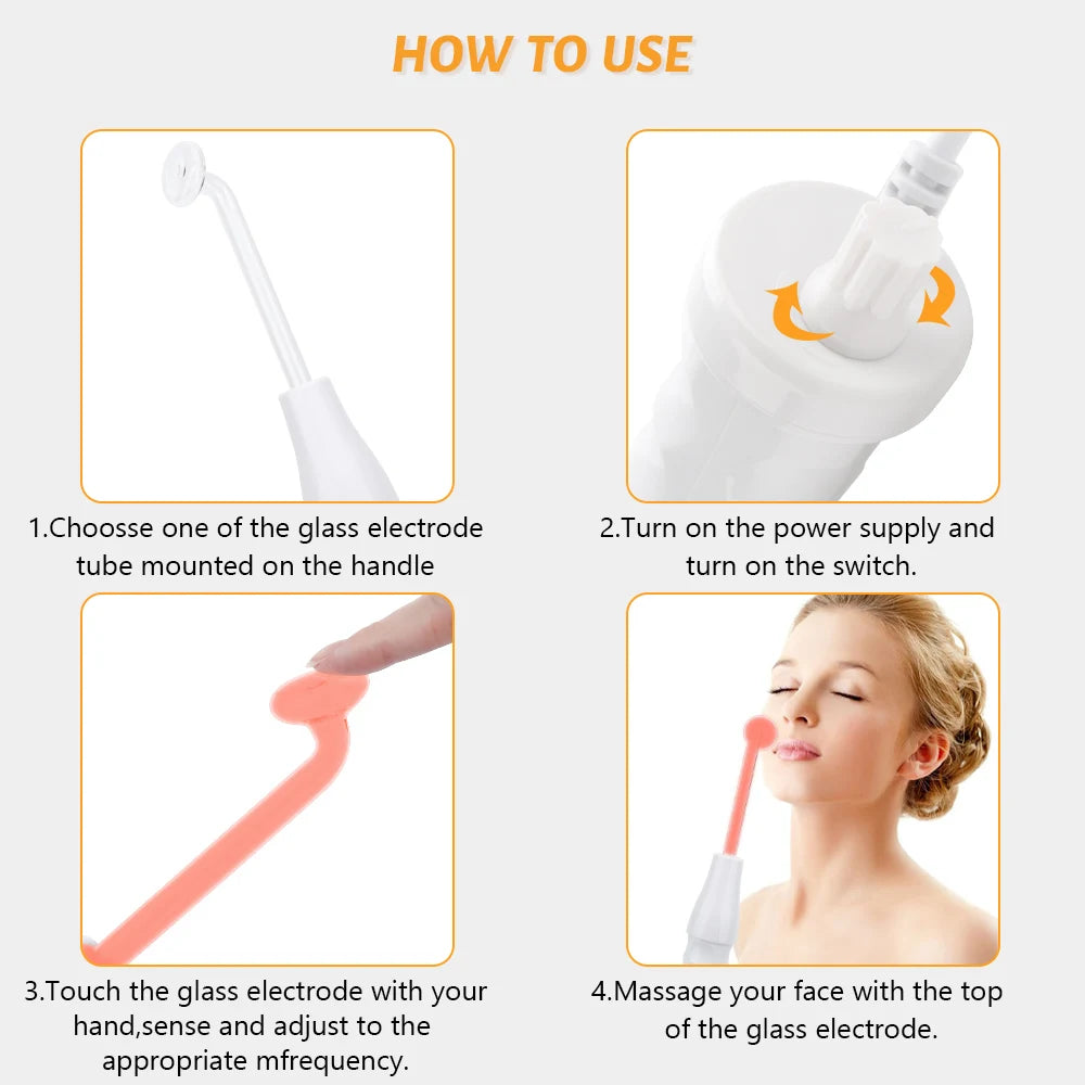 Glow & Grow Facial Wand