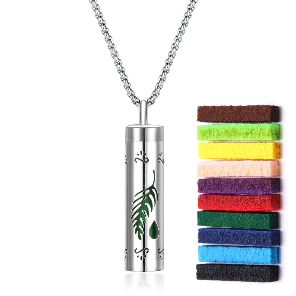 Chic Aroma Diffuser Necklace