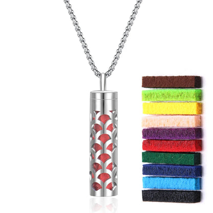 Chic Aroma Diffuser Necklace