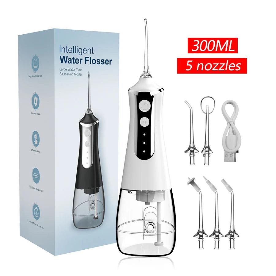 SparkleClean Water Flosser