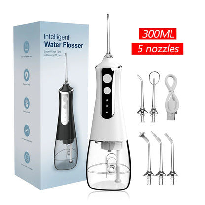 SparkleClean Water Flosser