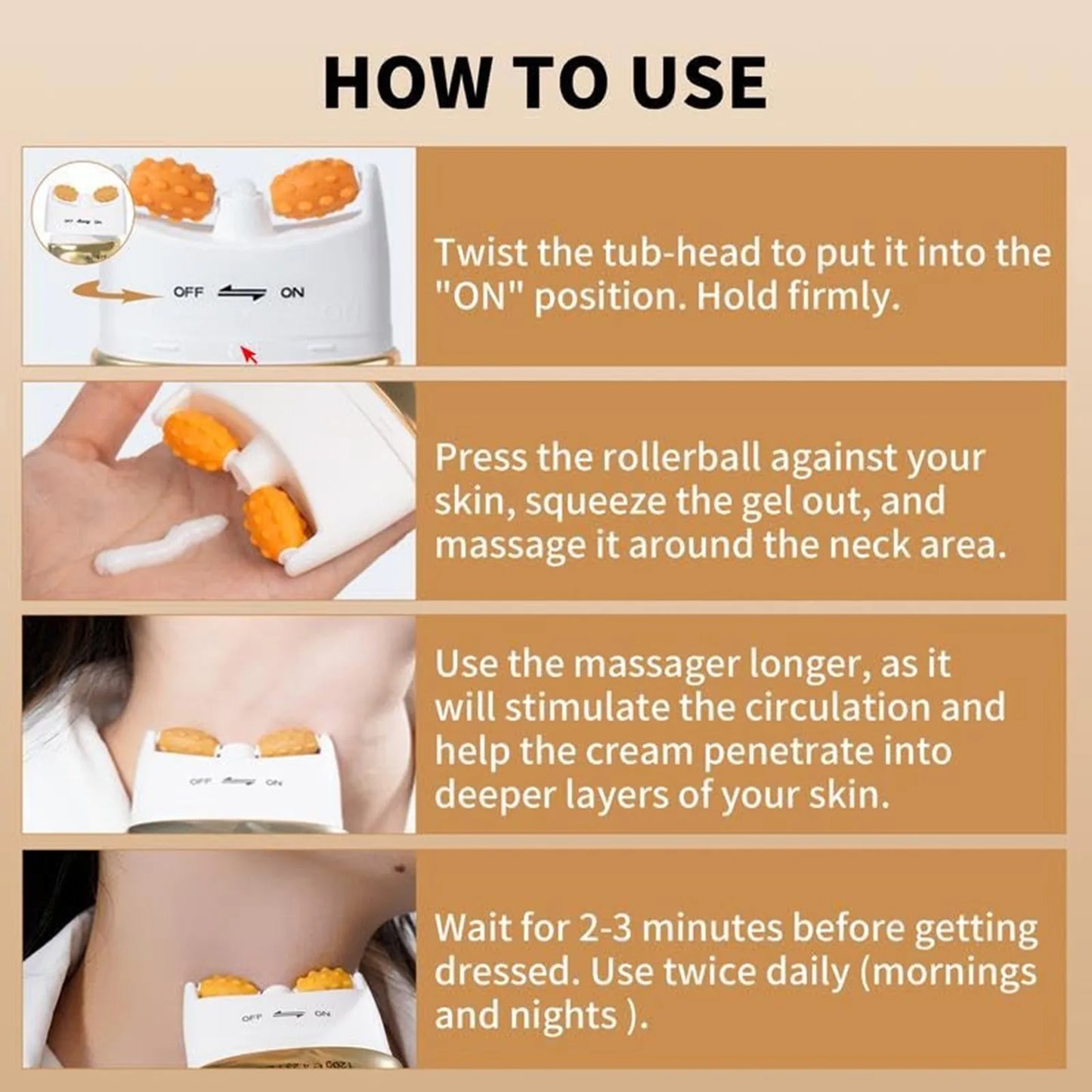 Youthful Glow Neck Roller