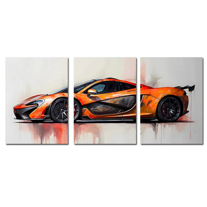 Supercar Posters Canvas Art