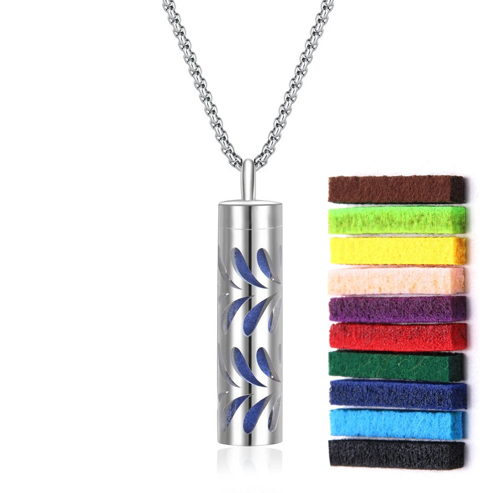 Chic Aroma Diffuser Necklace