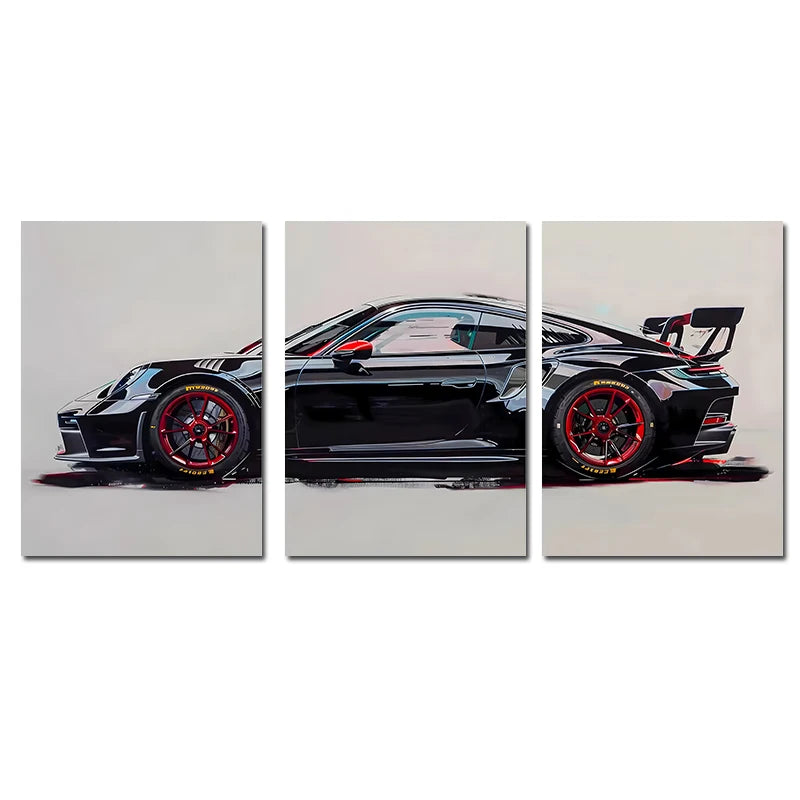 Supercar Posters Canvas Art