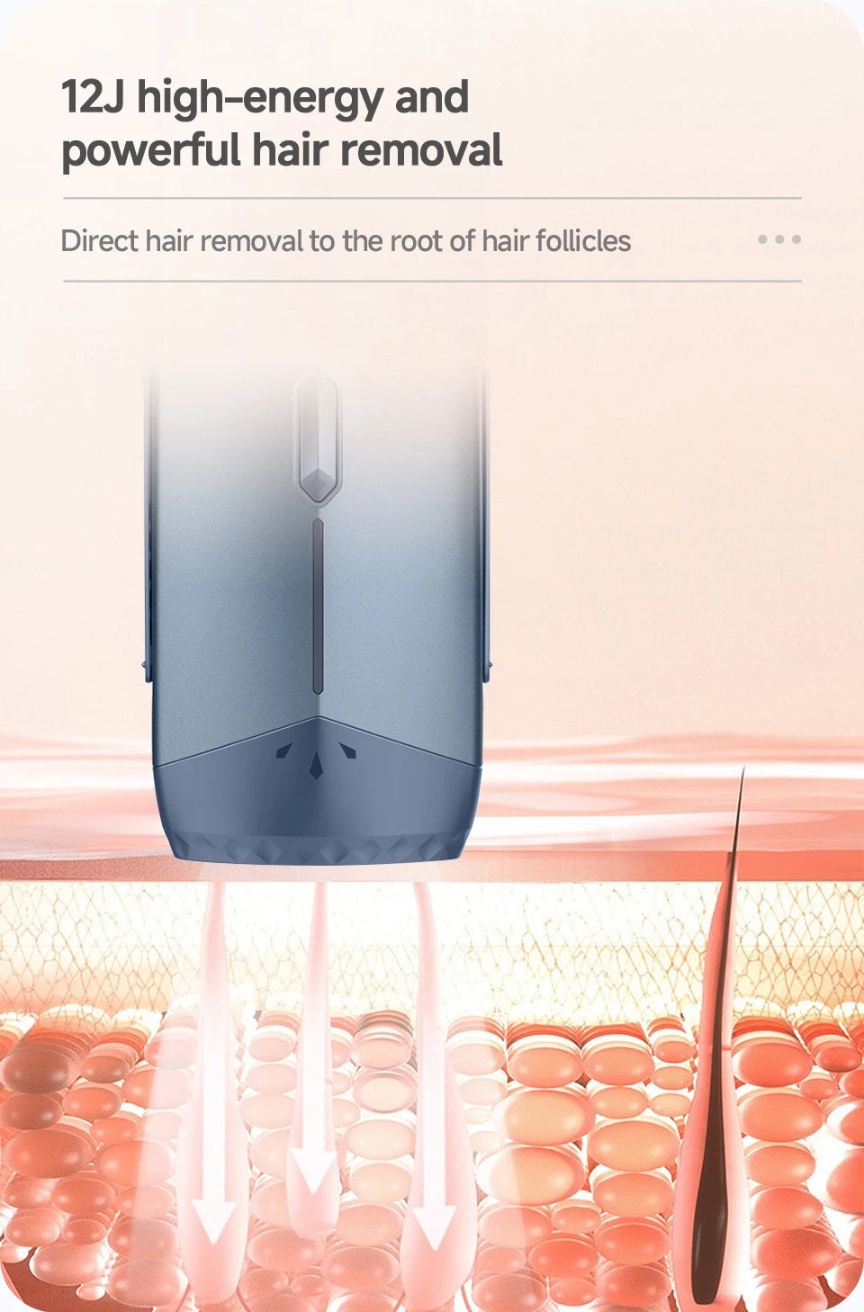 Effortless Home Hair Remover