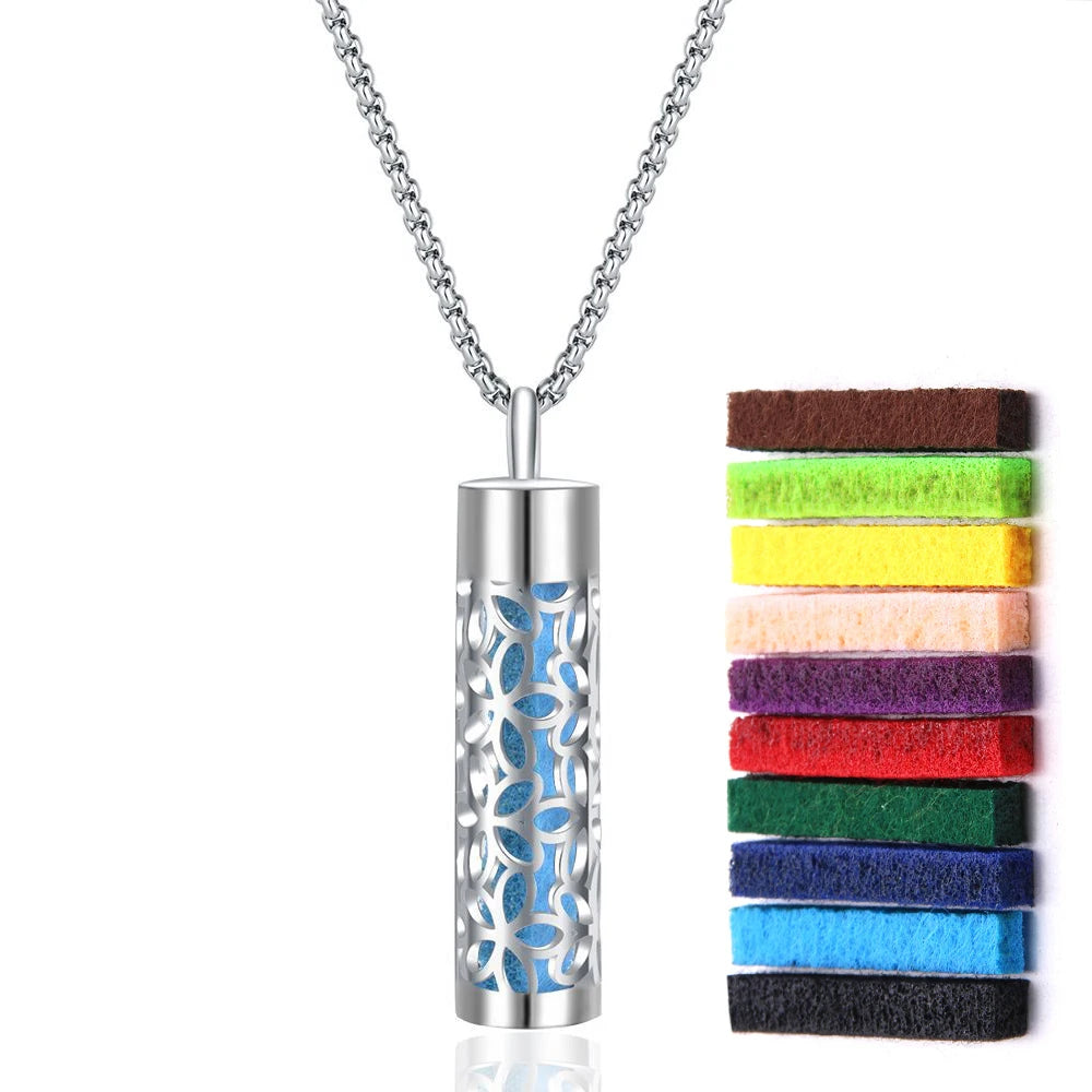 Chic Aroma Diffuser Necklace