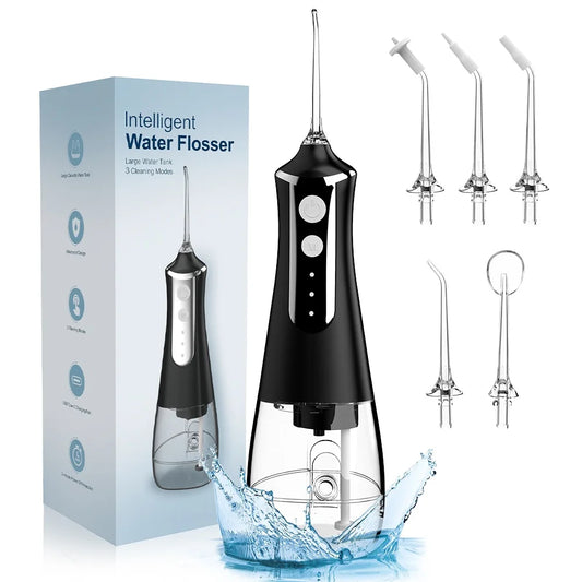 SparkleClean Water Flosser