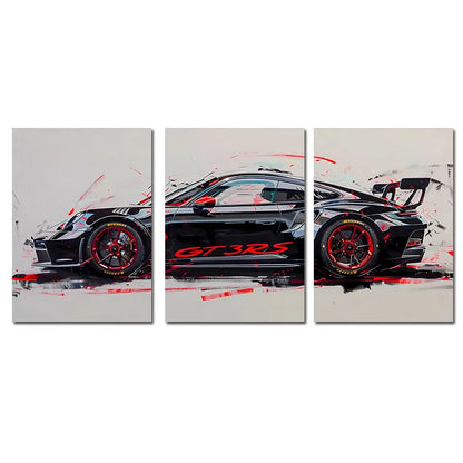 Supercar Posters Canvas Art