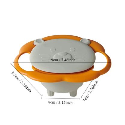 Magic No-Spill Baby Bowl