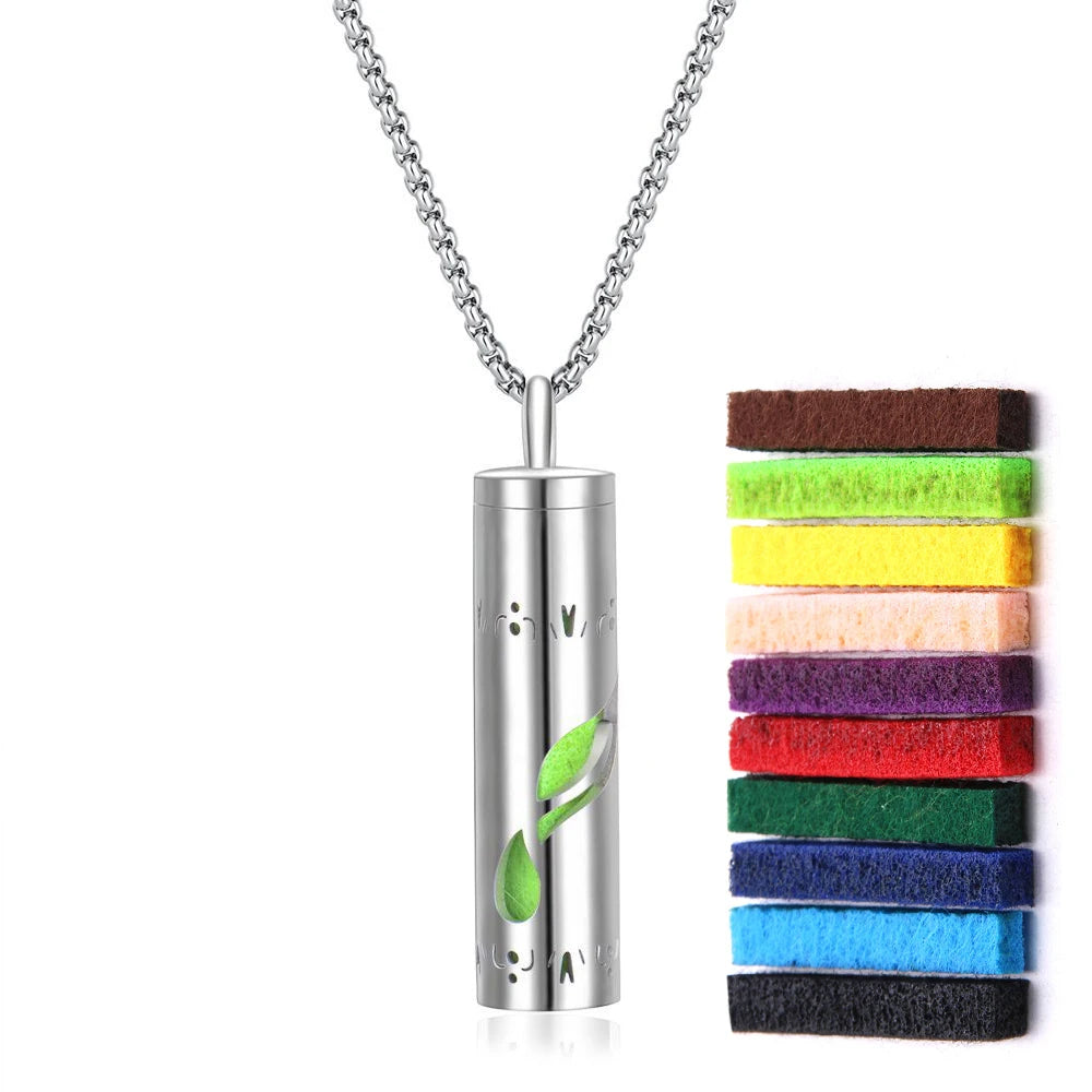 Chic Aroma Diffuser Necklace