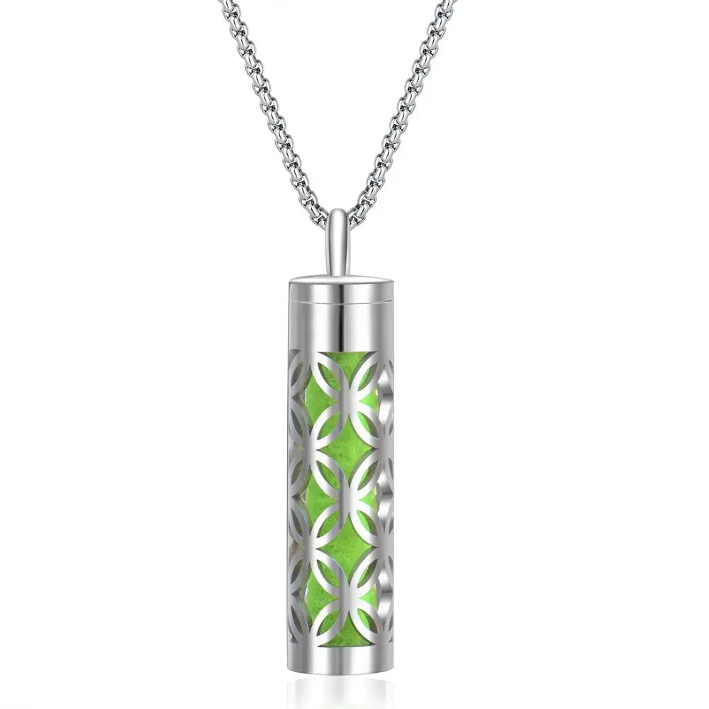 Chic Aroma Diffuser Necklace