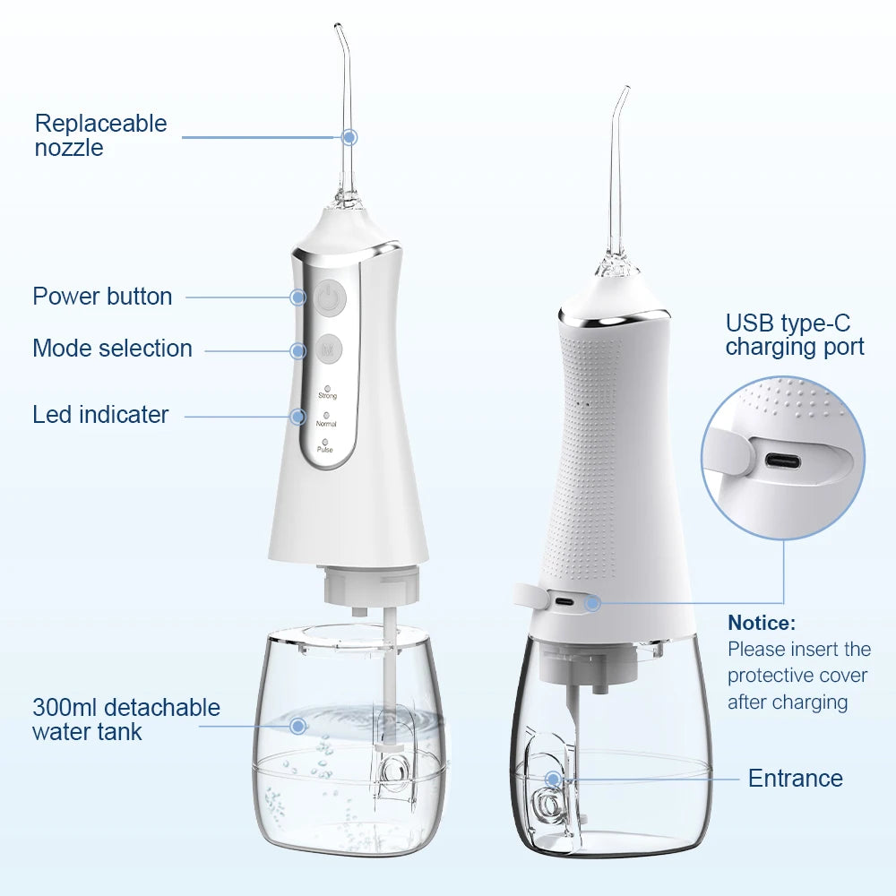 SparkleClean Water Flosser