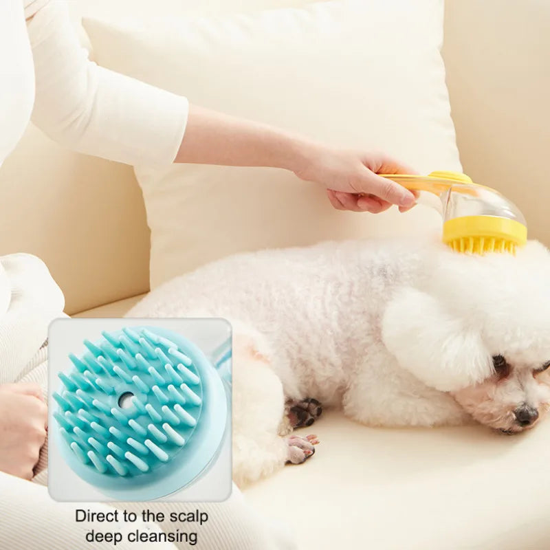 PET PAMPER BRUSH