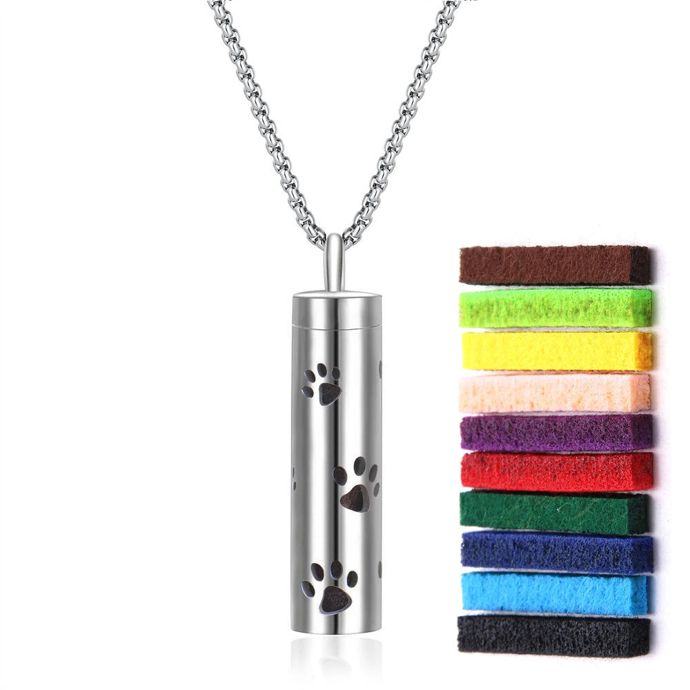 Chic Aroma Diffuser Necklace